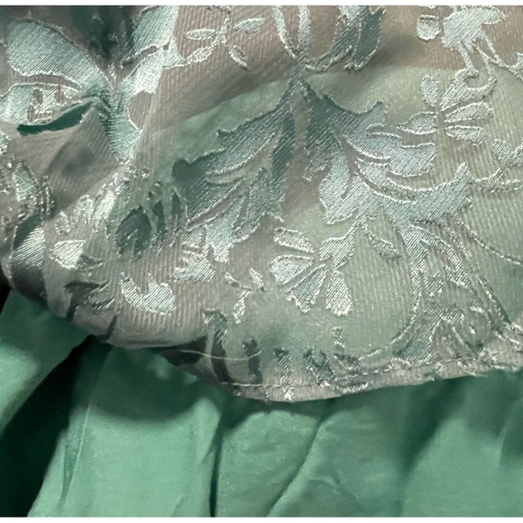 Anthropologie The Marais Maxi Dress: Satin-Burnout Edition NWT SZ 1X - Picture 12 of 15